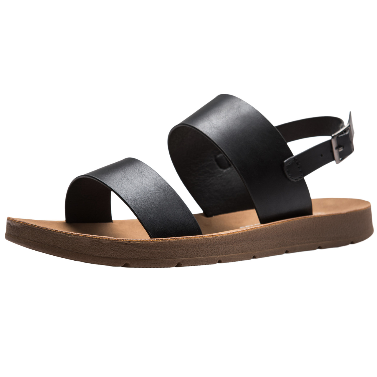 Double Strap Sandal – Portland Leather