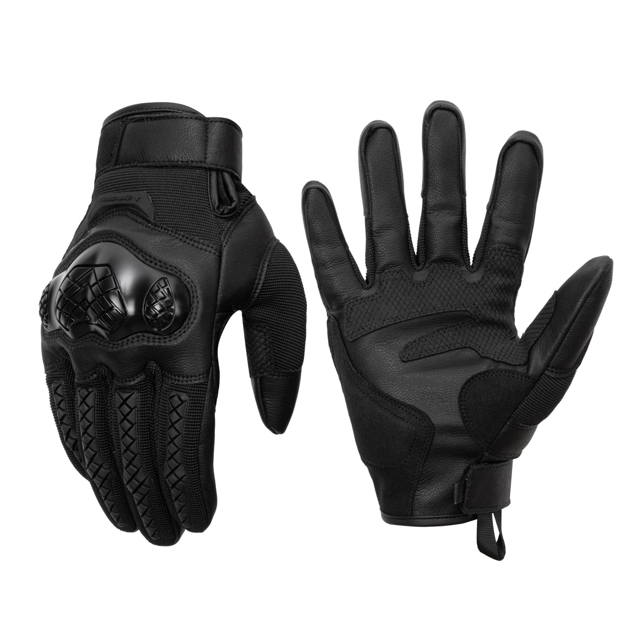 Alpine Swiss Men's Tactical Motorcycle Gloves Hard Knuckle