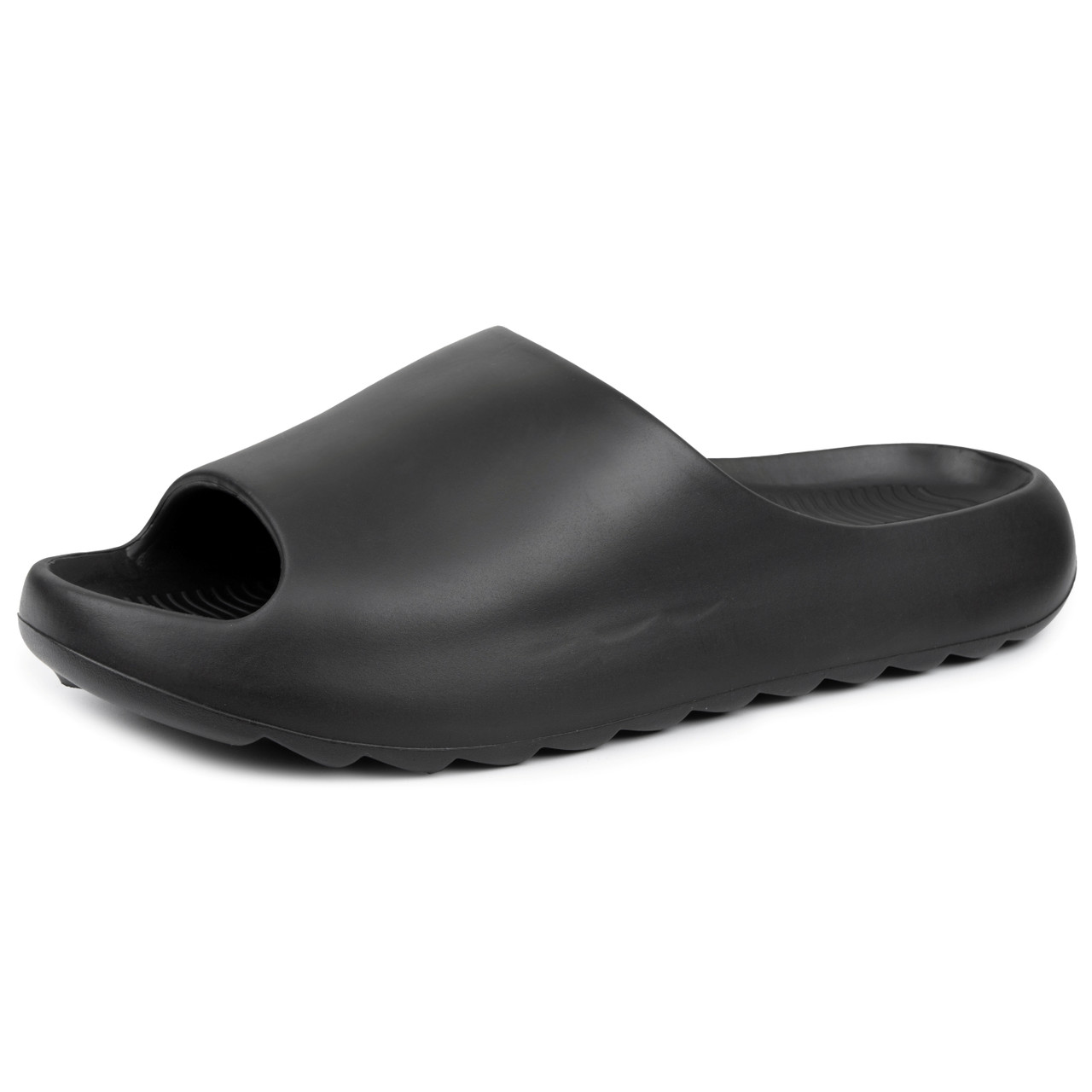 Alpine Swiss Edgar Men's Cloud Slides | Ultra-Comfortable Arch Support  Pillow Slippers | Lightweight Waterproof | Non-Slip Recovery Sandals for  Shower Pool Gym Shoes - Alpine Swiss