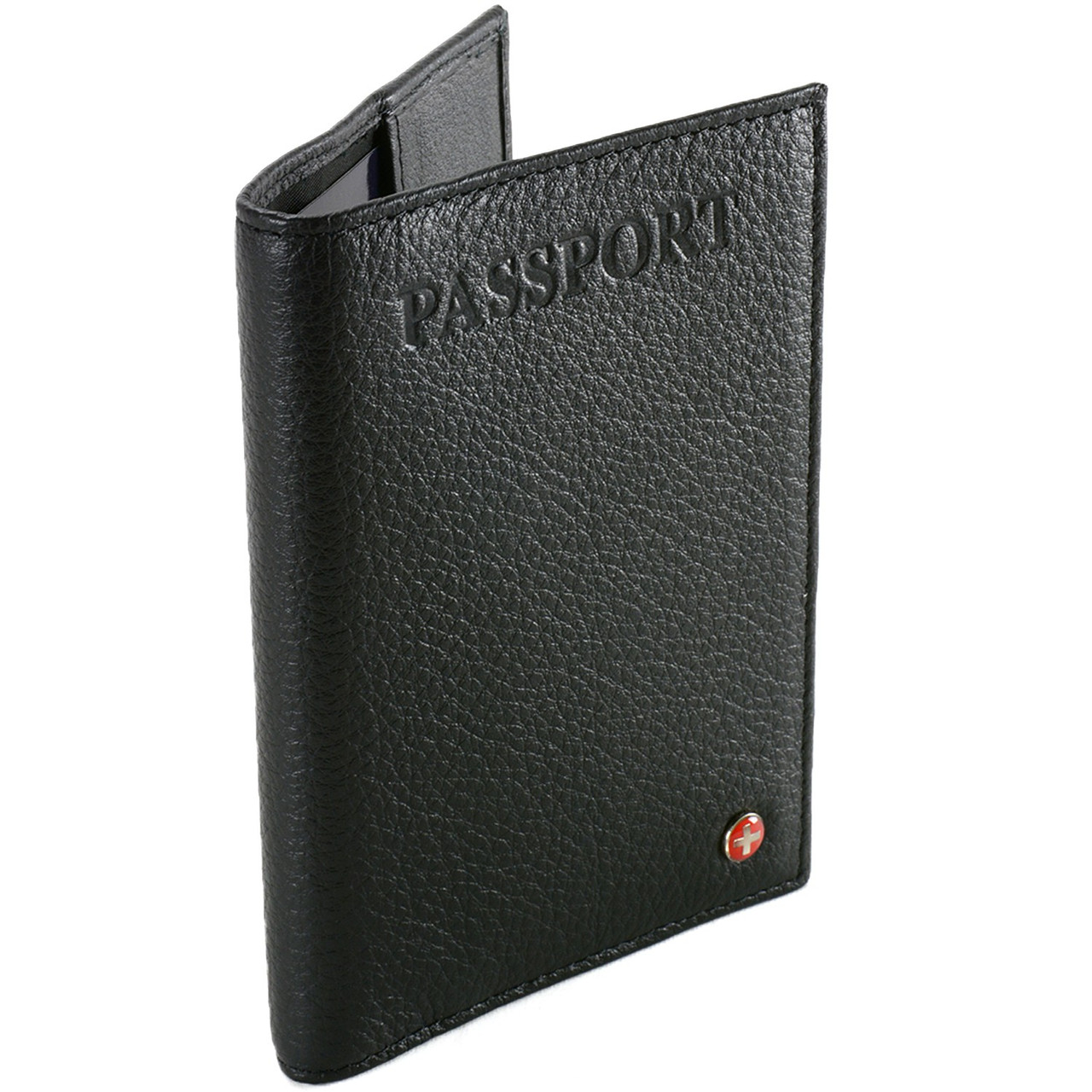 Passport cover leather small bag