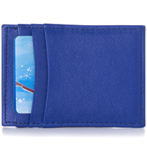 Alpine Swiss Mens Money Clip Thin Front Pocket Wallet Genuine Leather Card Case Size