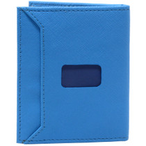 Alpine Swiss RFID Blocking Slim Front Pocket Wallet Leather Business Card Case UPC