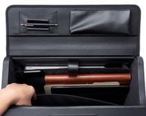 locking briefcase on wheels