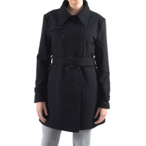 Alpine Swiss Alice Womens Plus Size Wool Overcoat Classic Notch Lapel  Walking Coat - Alpine Swiss