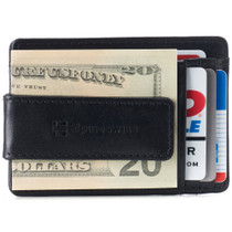 Alpine Swiss Mens RFID Minimalist Money Clip Front Pocket Wallet Slim ID Holder Size