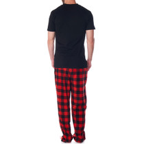 Alpine Swiss Mens Pajama Set Cotton Top Flannel Fleece Pants PJ Lounge Sleepwear UPC