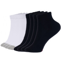 Alpine Swiss Mens 8 Pack Ankle Socks Low Cut Cotton Athletic Sock Shoe Size 6-12 UPC
