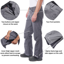 alpine snow pants