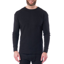 Alpine Swiss Mens Thermal Long Sleeve Top Waffle Knit Shirt Base Layer Underwear Size
