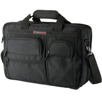 Alpine Swiss Conrad Messenger Bag 15.6 Inch Laptop Briefcase with Tablet Sleeve Size