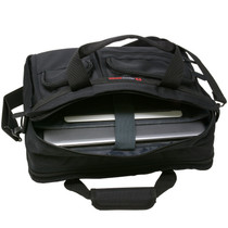 Alpine Swiss Conrad Messenger Bag 15.6 Inch Laptop Briefcase with Tablet Sleeve UPC