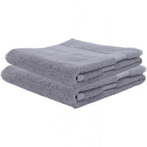 Alpine Swiss 100% Cotton 2 Piece Towel Set Soft Absorbent Face Hand Bath Towels Size