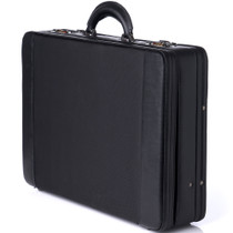 Alpine Swiss Mens Briefcase Hard Side Business Case Expandable Attache Case For Men Dual Combination Locks Multiple Organizers Manufacturer’s Warranty Size