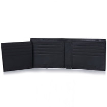 Alpine Swiss Mens Wallet Trifold Bifold Billfolds to choose from Genuine Leather UPC