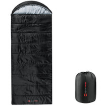Alpine Swiss Sleeping Bag Adult Waterproof All Season Camping Backpacking Hiking Size