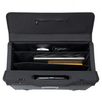 Alpine Swiss Rolling Briefcase Work Travel Overnight Bag Business Attache Case UPC
