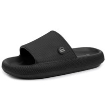 Alpine Swiss Omar Mens Slides Pillow Slippers Ultra Cushioned Cloud Slide Sandal Size