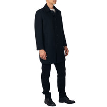 Alpine Swiss Orson Mens Wool Blend Top Coat Winter Car Coat Long Tailored Jacket UPC