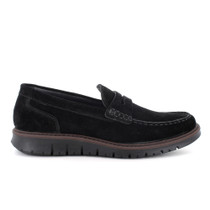 Alpine Swiss Mateo Mens Suede Penny Loafers Italian Dress Casual Slip On Shoes UPC