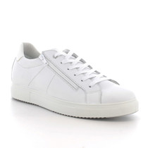 Alpine Swiss Dante Mens Leather Sneakers Made in Italy Low Top Minimalist Shoes Size