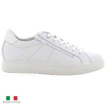 Alpine Swiss Dante Mens Leather Sneakers Made in Italy Low Top Minimalist Shoes UPC