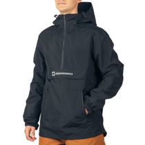 Alpine Swiss Men Anorak Snowboard Jacket Waterproof Windproof Winter Sport Shell Size