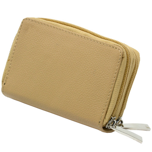 Women's Mini Wallet Faux Leather Snap Button Coin Purse - Temu