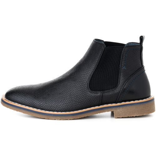 chelsea boots real leather