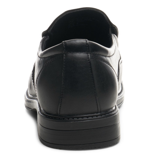 black slip on mens dress shoes