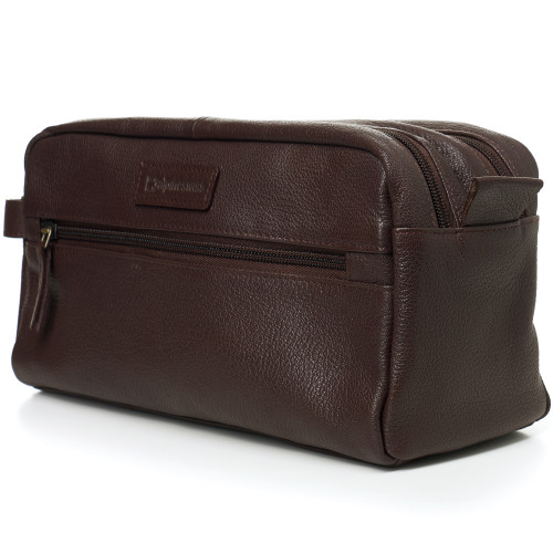 Barbour Leather Wash Bag - CK Collection Men