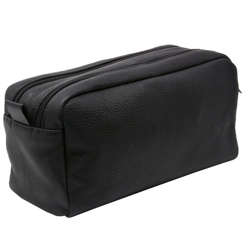 Leather Dopp Bag - Men's Toiletry Bag - Genuine Leather Bag - Leather Toiletry  Bag