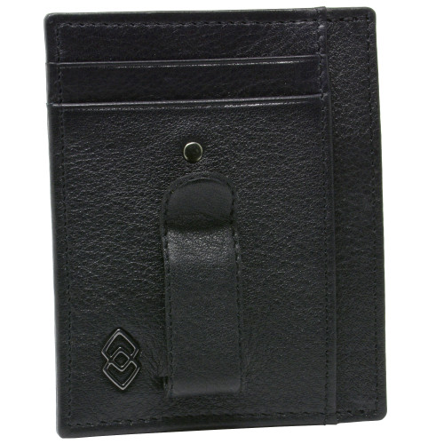 Alpine Swiss Men's RFID Front Pocket Wallet