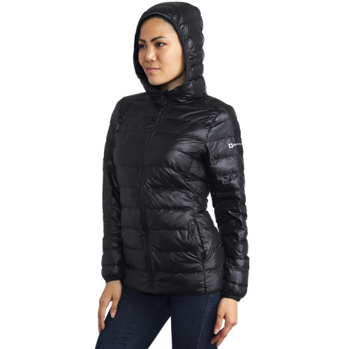 women's down alternative puffer coats