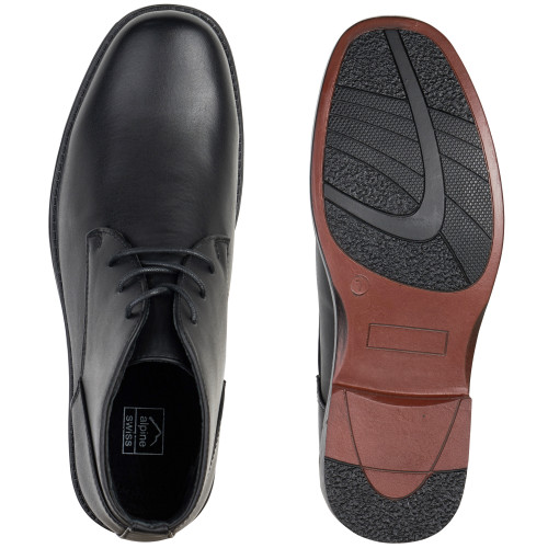 alpine swiss mens boots