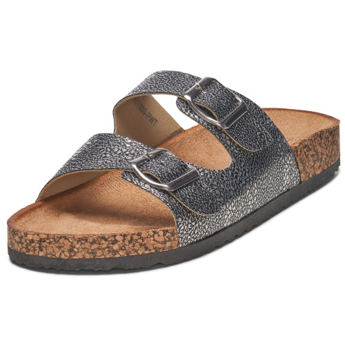 Birkenstock Men's Arizona Essentials Oiled Leather Two-Strap Sandals from  Finish Line - Macy's