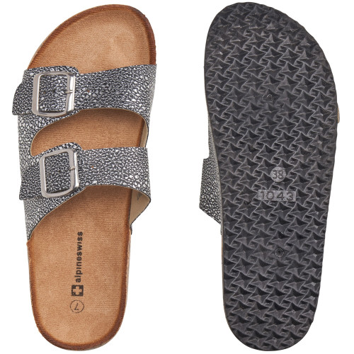 Reef Black Sparkle Flip Flop Sandals Size 5 Girls New | Black sparkle, Flip  flop sandals, Sandals