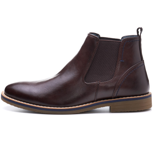 alpine swiss chelsea boots