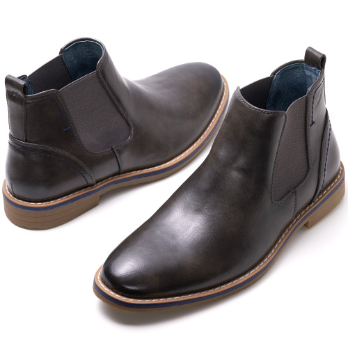 alpine swiss chelsea boots