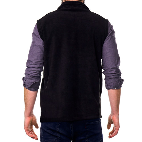 Fleece Vest Zip-Up