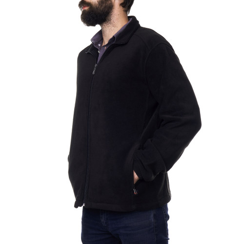 Alpine Swiss Trent Mens Full Zip Up 