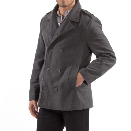 mens peacoat 2xl