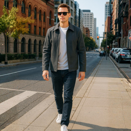 men's altiplano wool parka