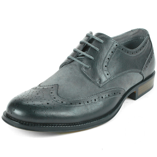 mens grey dress shoes cheap