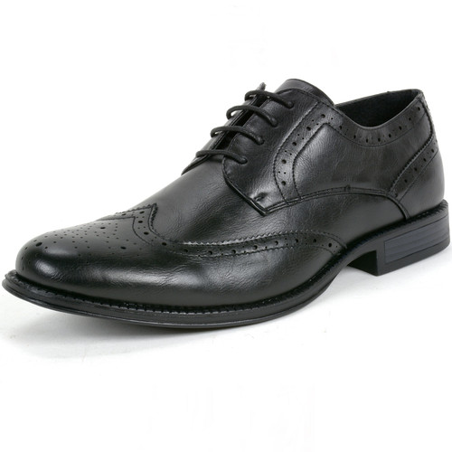 next mens black brogues