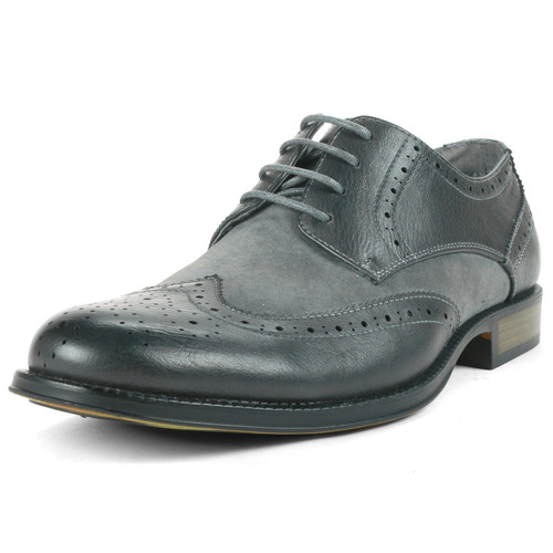 mens wing tipped shoes