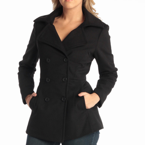 Best sales womens peacoat