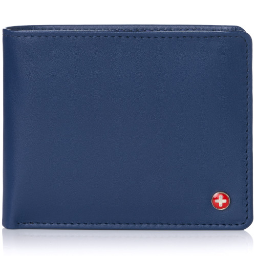 Men's Bi-Fold Wallet With Coin Compartment In Triomphe Canvas