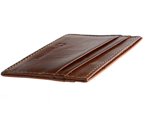 Rico Industries Cardinals - Sl Premium Leather Front Pocket Wallet
