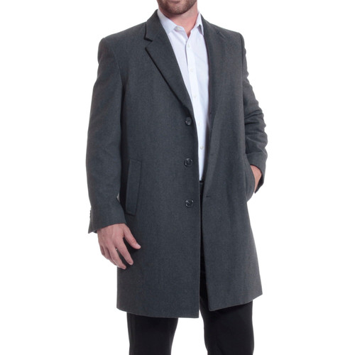 tailored wool coat
