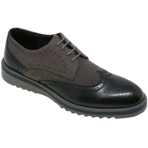 leather sole wingtip shoes